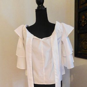 Super cute - layered sleeve blouse